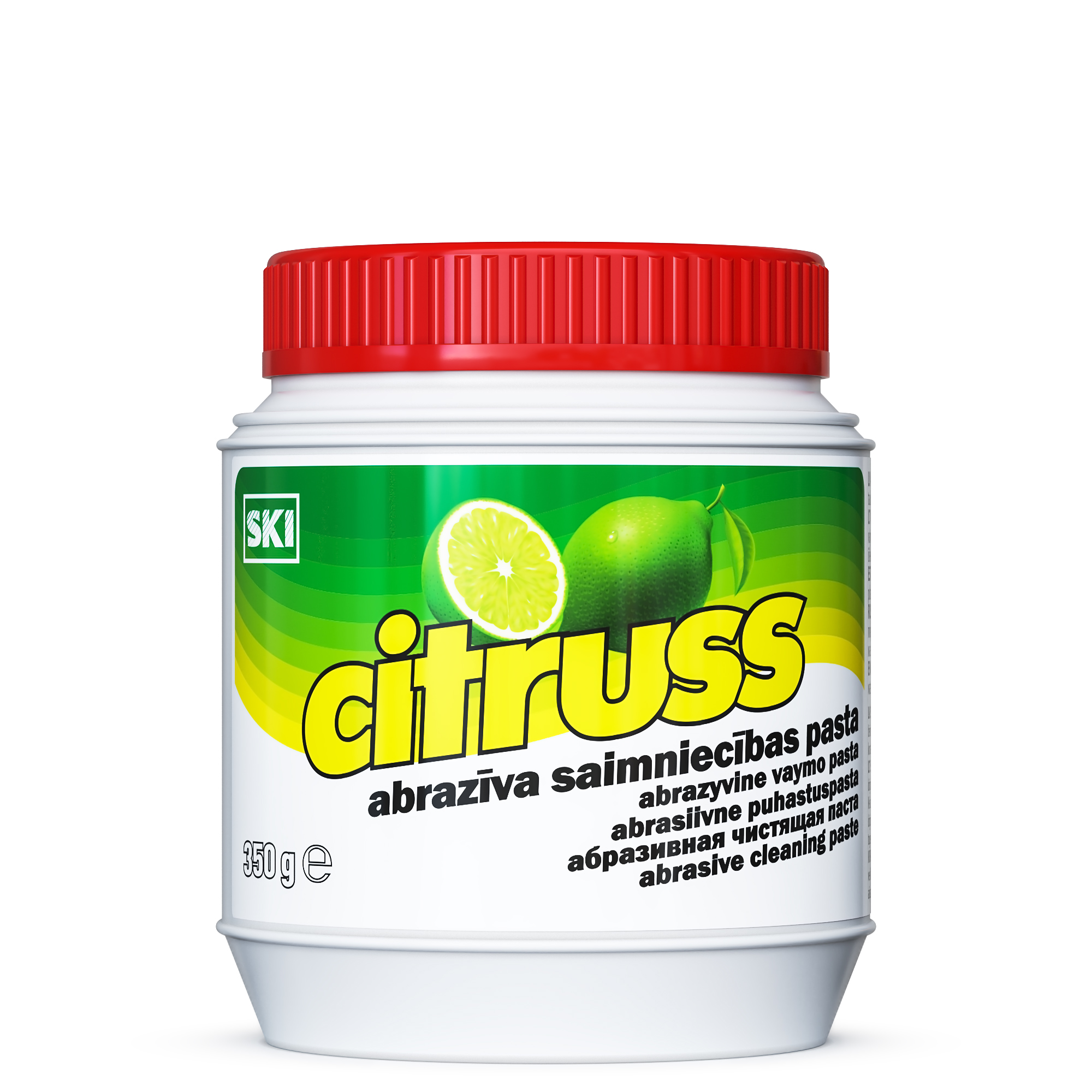 Abrazīva saimniecības pasta, CITRUSS, 350g (30gab/kastē)