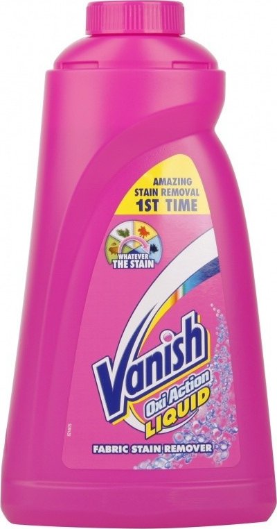 Traipu tīrīšanas līdzeklis VANISH PINK, (1L)