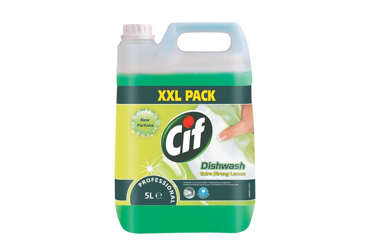 CIF PROFESSIONAL EXTRA STRONG Lemon Trauku
