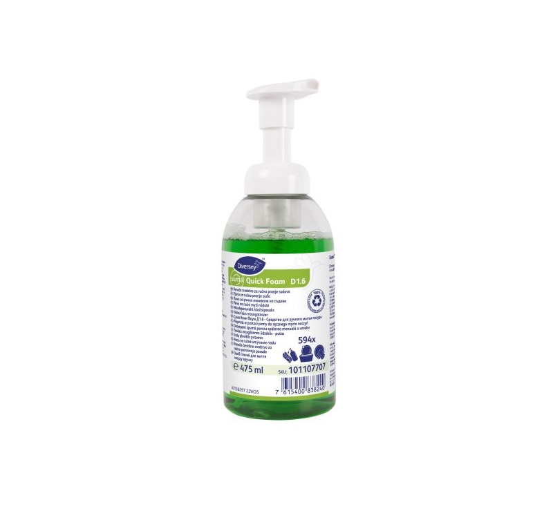 Suma Quick Foam D1.6 Putojošs
