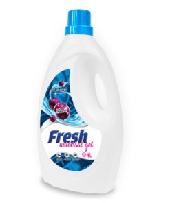 FRESH UNIVERSAL GEL 4L/66 mazgāšanas reizes