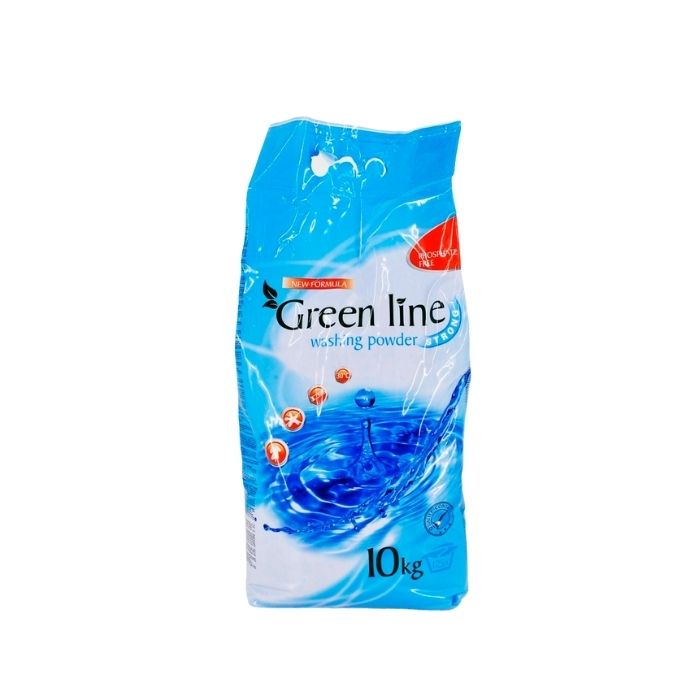 GREEN LINE veļas pulveris STRONG 10kg