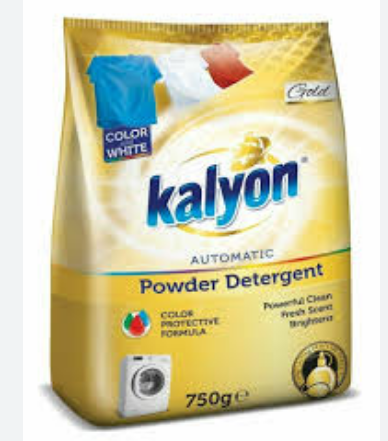 Veļas pulveris Color/white KALYON Gold 750gr