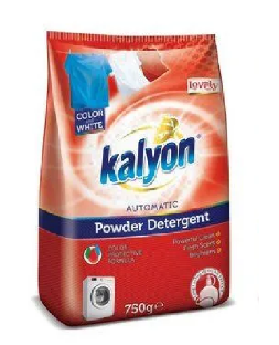 Veļas pulveris Color/white KALYON Lovely 750gr