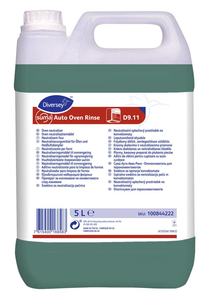 SUMA Auto Oven Rinse D9.11