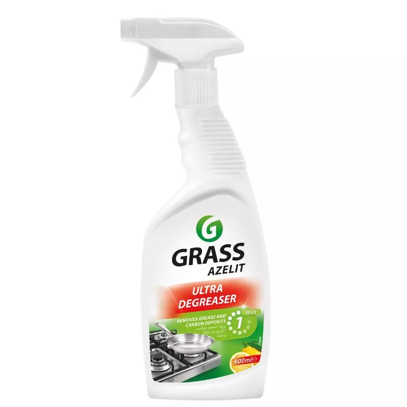 Virtuves tīrīšanas līdzeklis AZELIT 600ml (8gab/kastē)