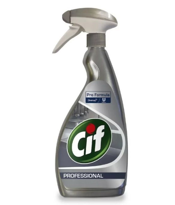 CIF Professional Stainless Steel nerūsējošā tērauda
