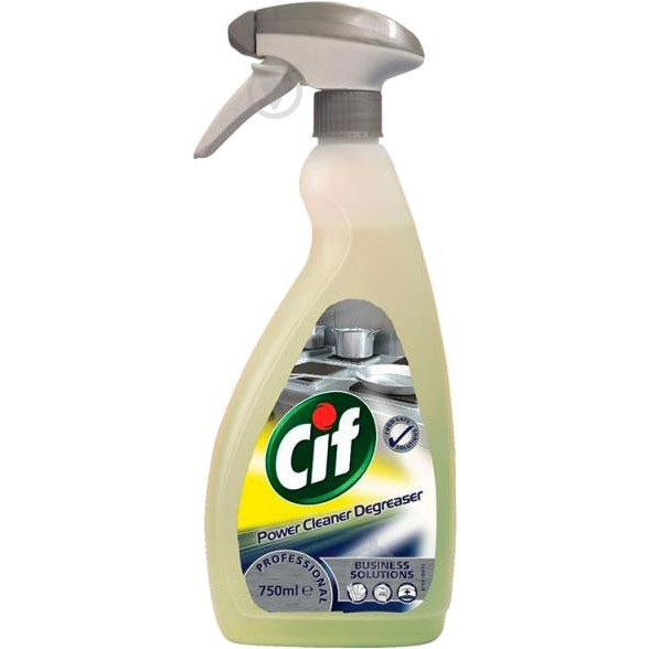 CIF Power Cleaner Degreaser , attaukošanas līdzeklis