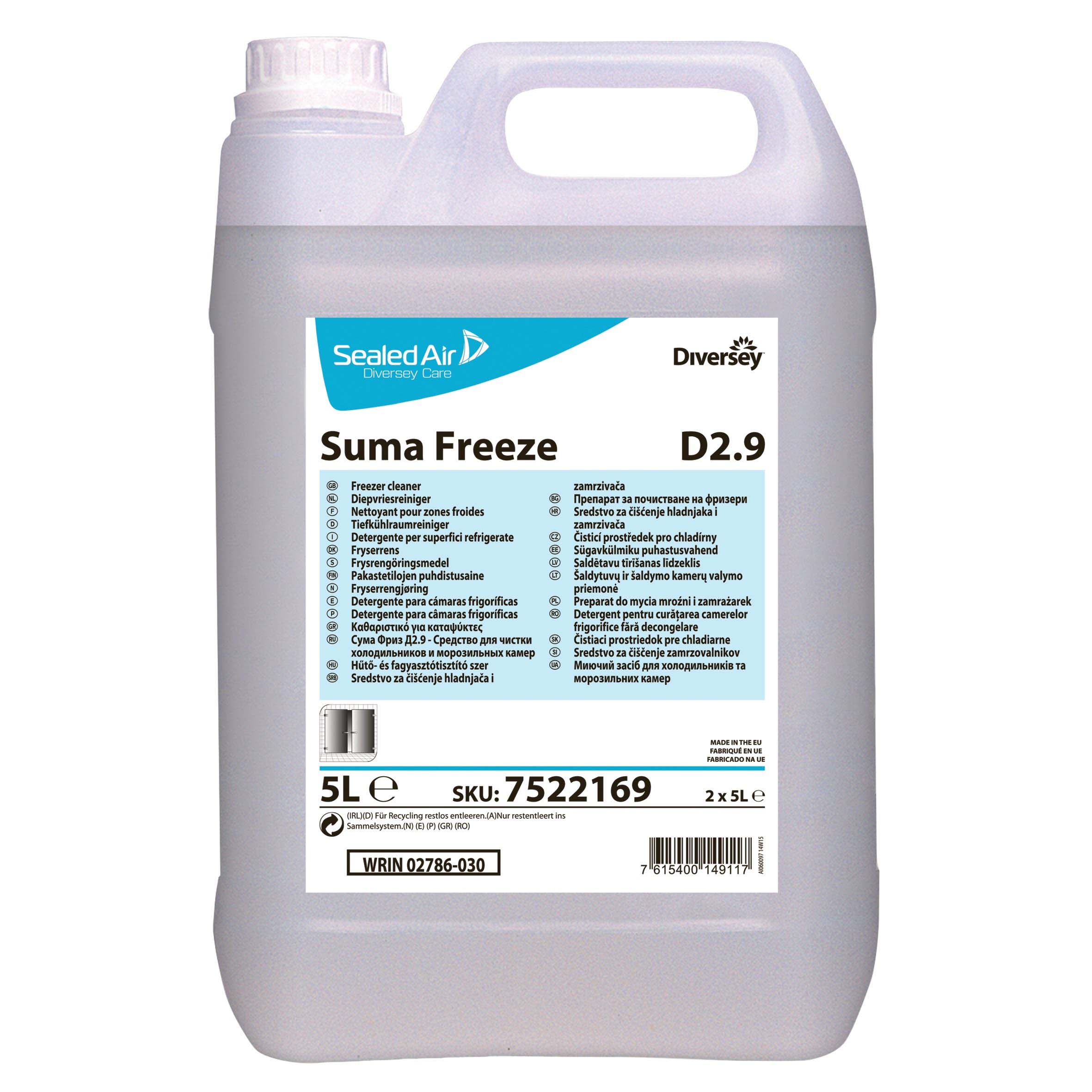 Suma Freeze saldētavu un aukstuma kameru