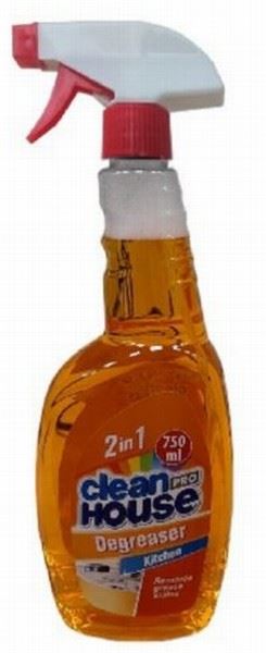 CLEAN HOUSE PRO degreaser 750ml