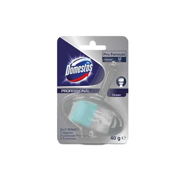DOMESTOS RIM BLOCK OCEAN Tualetes ieliktnis