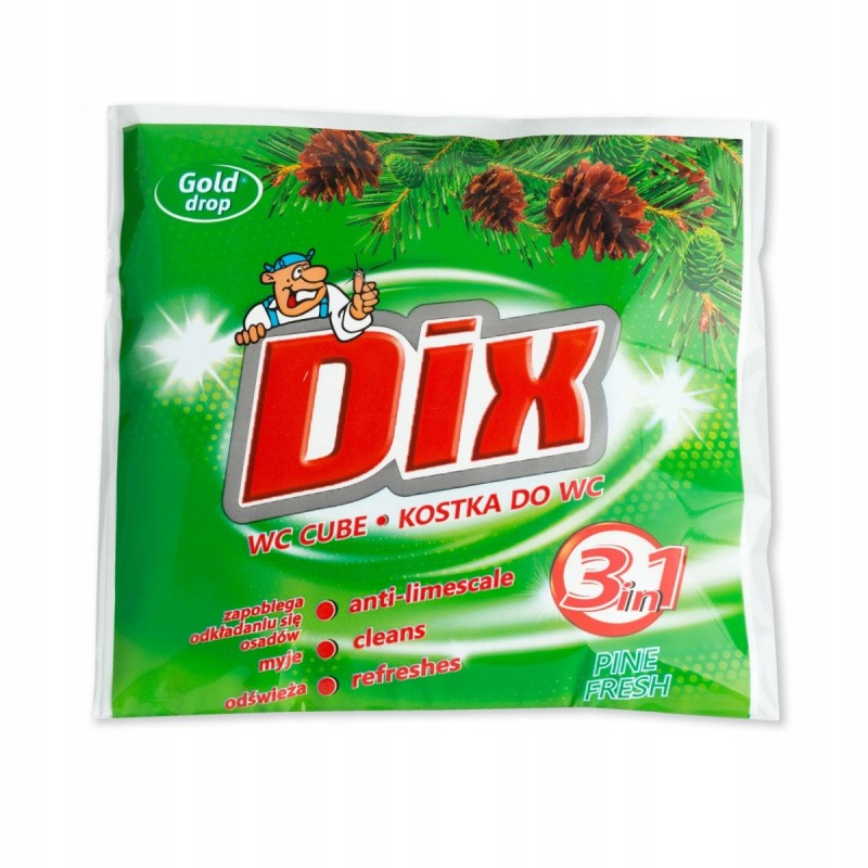 WC bloks DIX Pine Fresh 35g