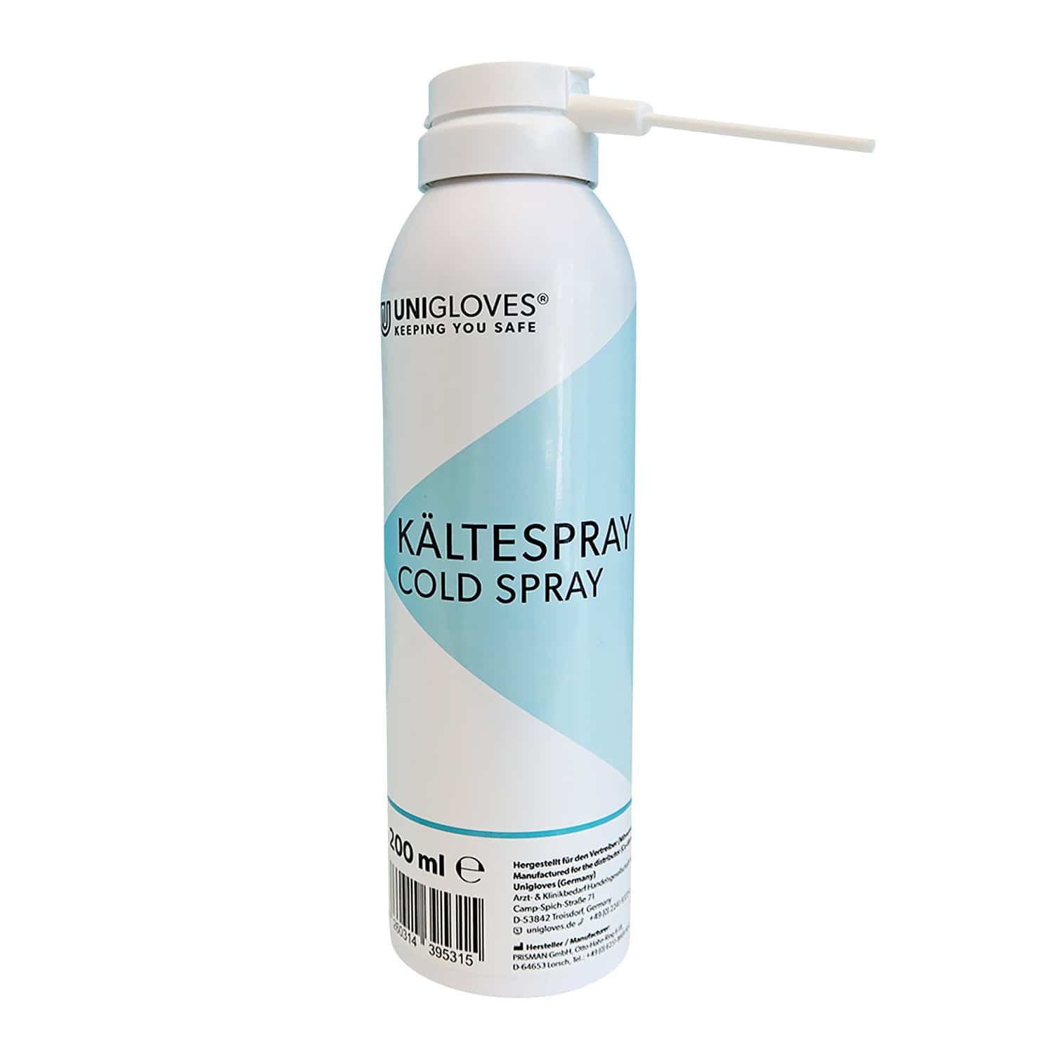 Atvēsinošs aerosols, Unigloves Classic Cooling Spray