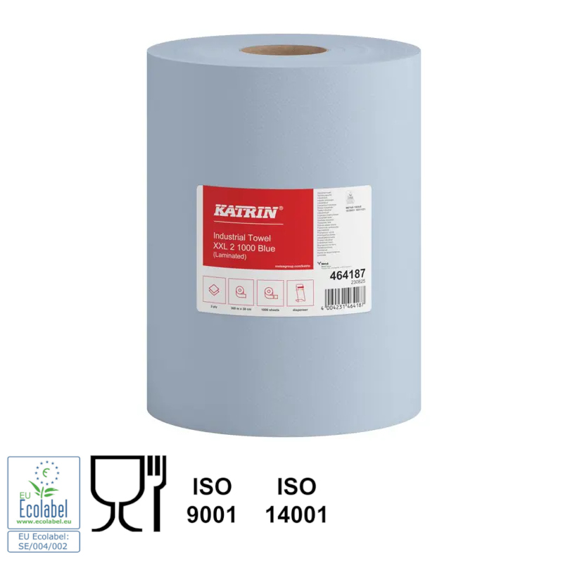 Industriālais papīrs XXL 2 slāņu 360m