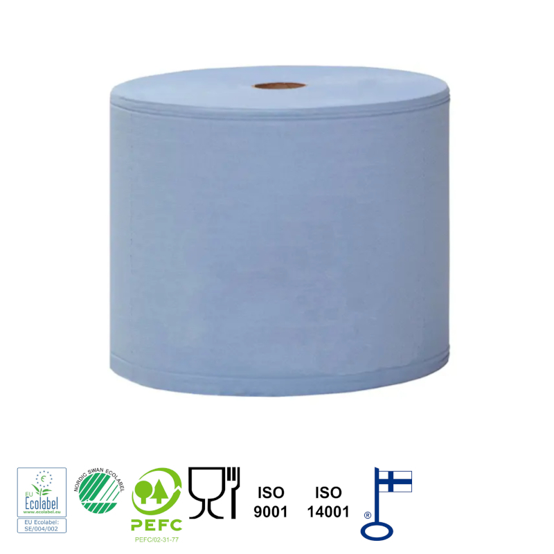Industriālais papīrs Plus L2 Blue 344m