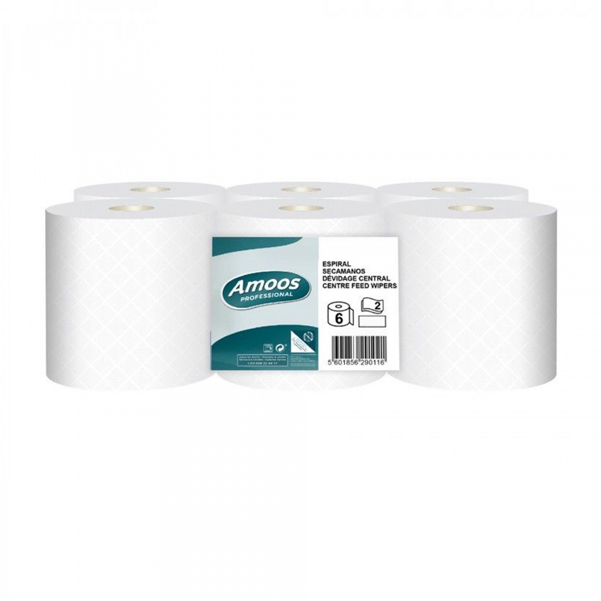 Roku dvielis  AMOOS, Centefeed, celuloze,  2