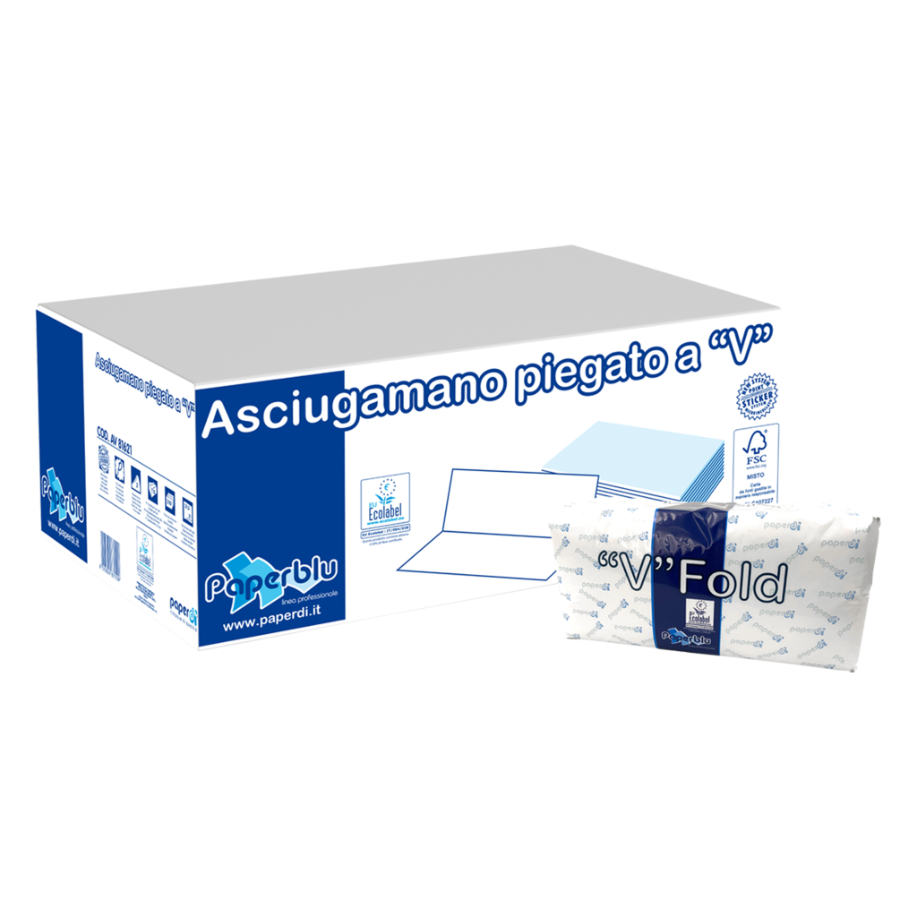 Papīra dvielis V - veida, SUPER