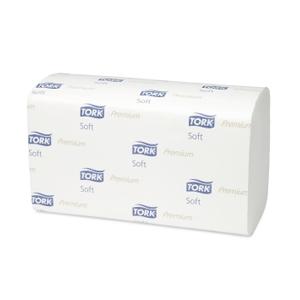 Dvieļi-salvetes 2 slāņi, Premium ZZ Fold