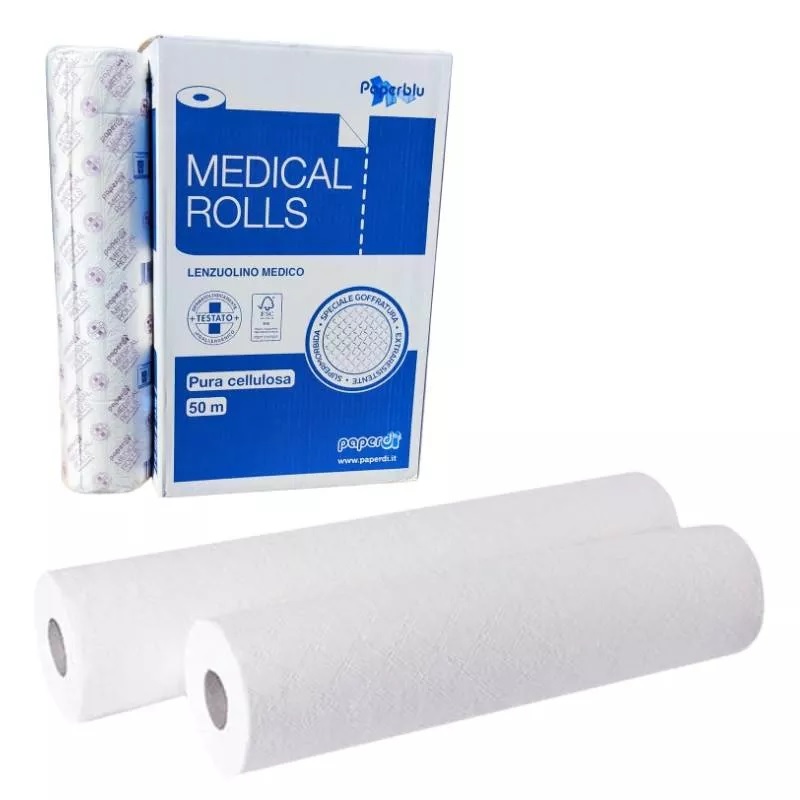 Sanitārais papīrs rullis,  PAPERBLU, celuloze, 2
