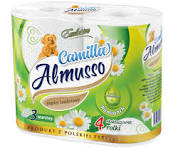 Tualetes papīrs Almusso Camilla Delicate 4