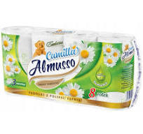 Tualetes papīrs Almusso Camilla Exclusive 8