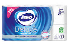 Tualetes papīrs ZEWA Deluxe Delicate Care