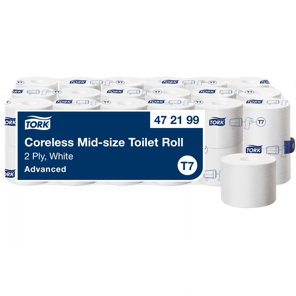 Tualetes papīrs TORK Coreless Adv. 113m