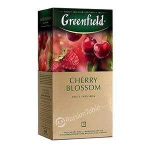 GREENFIELD Cherry Blossom augļu tēja 25x2g