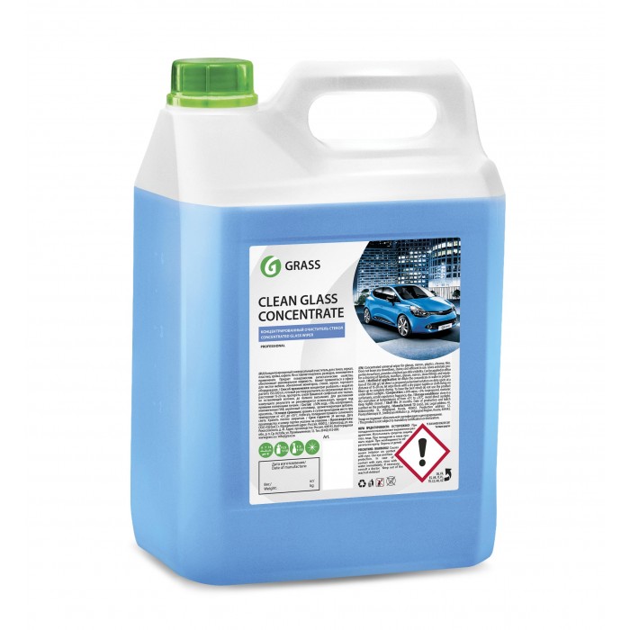 Stiklu tīrīšanas līdzeklis, Clean Glass Concentrate