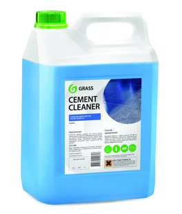 Skābes tīrīšanas līdzeklīs spēcīgam piesārņojumam Cement
