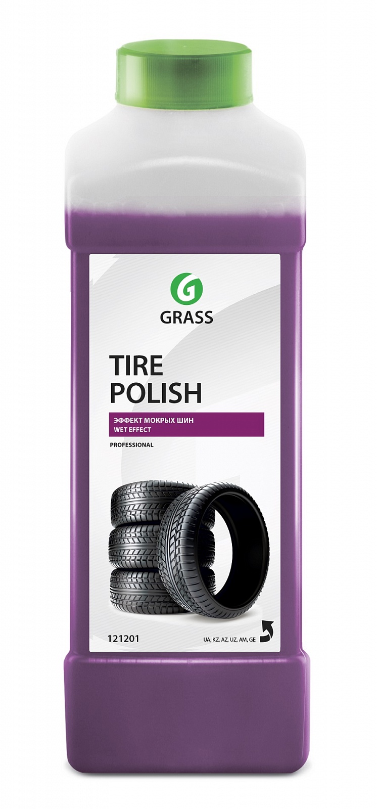 TIRE POLISH, automašīnu riepu tīrīšanas, podrināšanas