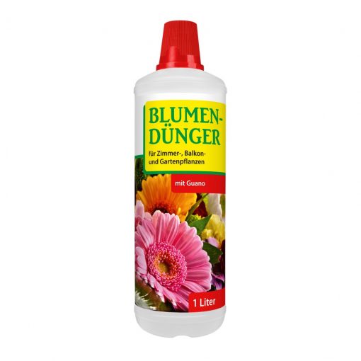 FLORALINE GUANO mēslojums puķēm, 7-3-5,1L