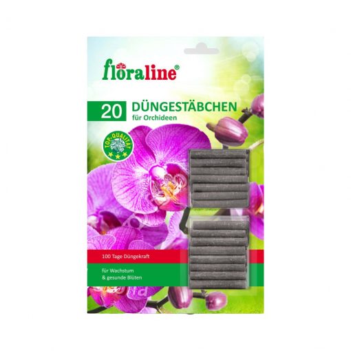 FLORALINE mēslojums - nūjiņas orhidejām 20gab