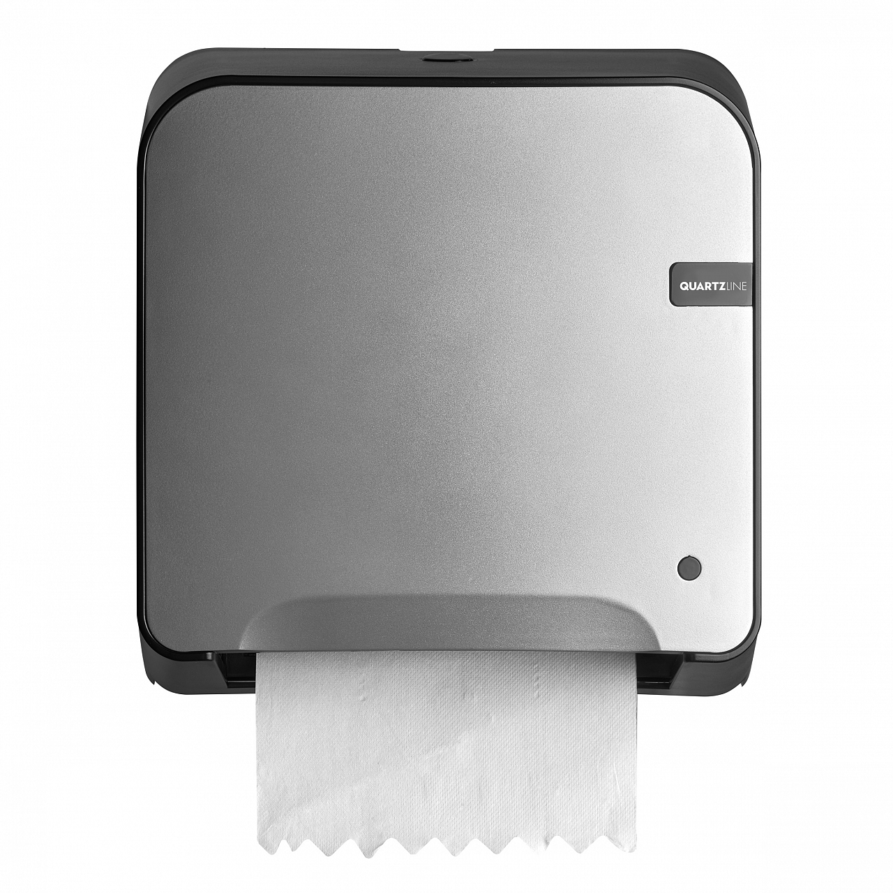 Turētājs dvieļiem QuartzLine Minimatic XL, sudrabs
