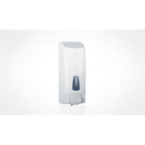 Dozators šķidrajām ziepēm 1L, 300x125x100, balts