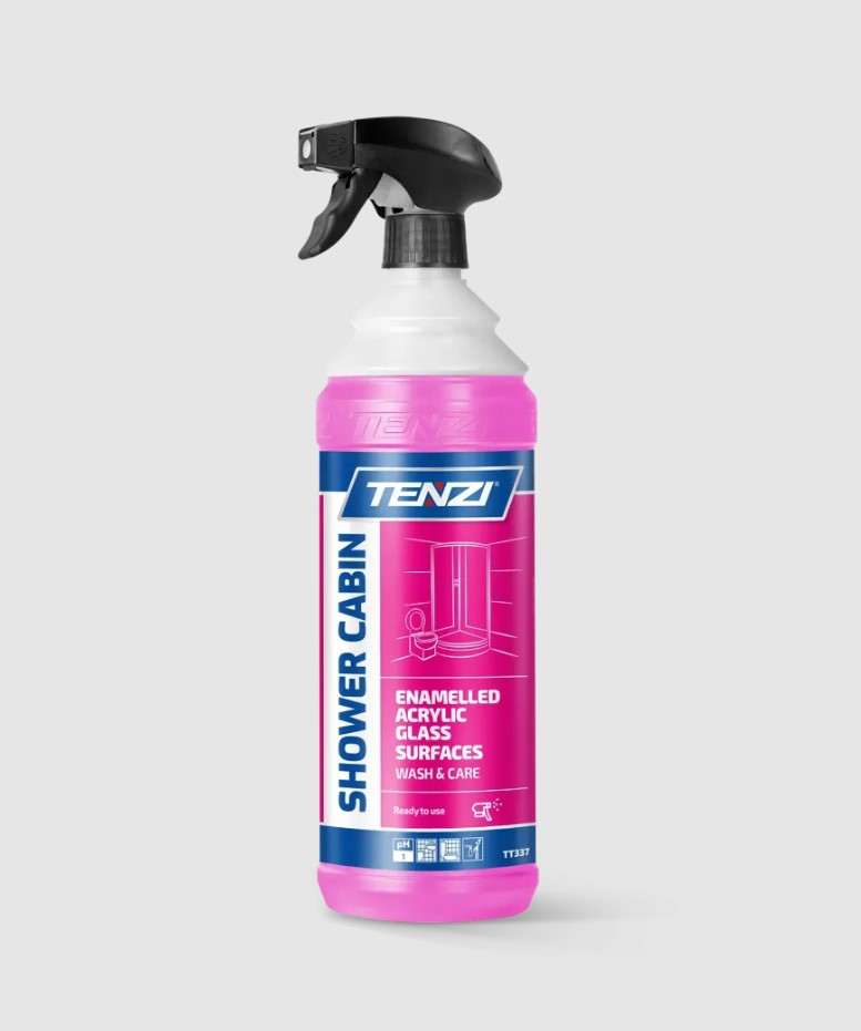 Dušas kabīnes tīrīšanas līdzeklis, TENZI Shower